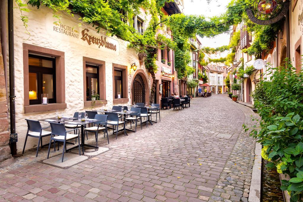 Kreuzblume Hotel & Restaurant Friburgo in Brisgovia Esterno foto