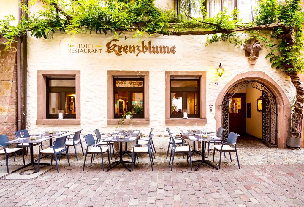 Kreuzblume Hotel & Restaurant Friburgo in Brisgovia Esterno foto