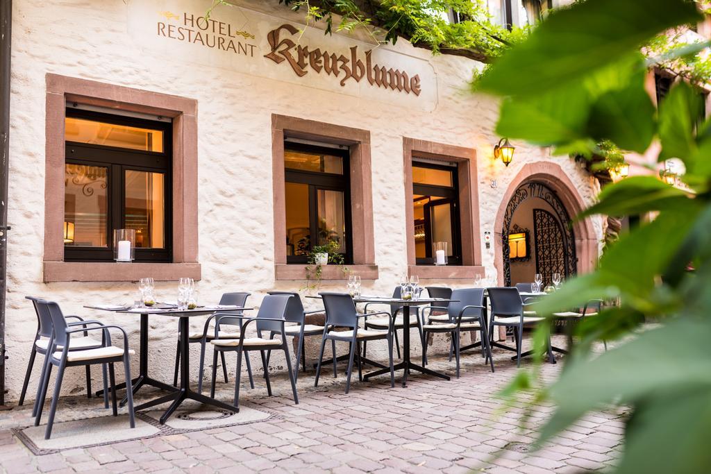 Kreuzblume Hotel & Restaurant Friburgo in Brisgovia Esterno foto